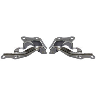Петли капота Тойота Камри Toyota Camry V30 (2001-2004) комплект 2 штуки левая и правая SAT высокое качество