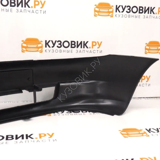 Бампер передний Лада Калина 1 (2004-2013) СТАНДАРТ без птф (литой) новый под окраску KUZOVIK Бампер передний Лада Калина 1 (2004-2013) СТАНДАРТ без птф (литой) новый под окраску KUZOVIK