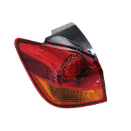 Фонарь левый задний в крыло Mitsubishi ASX (2010-) DEPO