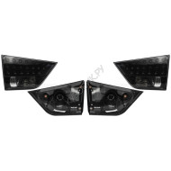 Фонари задние Митсубиси Аутлендер Mitsubishi OutLander 2 XL (2007-2009) комплект 2 штуки левый и правый SAT высокое качество