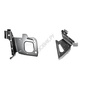 Рамки противотуманных фар Опель Астра Opel Astra J (2009-) комплект 2 штуки левая и правая SAT высокое качество