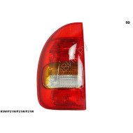 Фонарь левый задний в крыло Opel Corsa B (1993-2000) DEPO