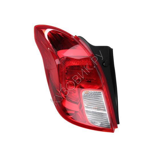 Фонарь левый задний в крыло Opel Mokka (2012-) DEPO