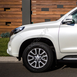 Крыло переднее левое в цвет кузова Toyota Land Cruiser Prado 150 (2017-) рестайлинг